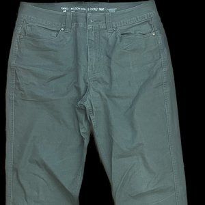 Mission Ridge 5 Pocket Lean Pant - Beetle Vintage Wash